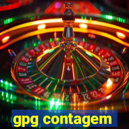 gpg contagem